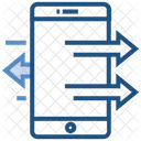 Überweisen  Symbol