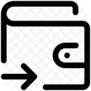 Überweisen  Symbol