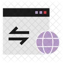Überweisen  Symbol