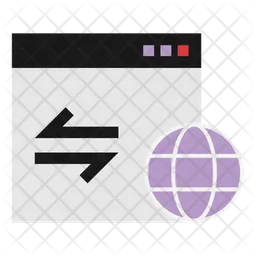 Überweisen  Symbol