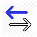 Rechts Und Linkspfeilsymbol Symbol