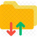 Diagramm Nach Oben Erweitern Symbol