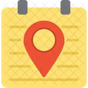 Mapa Pin Navegacion Icono