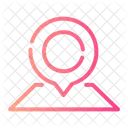 Ubicación  Icono