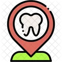 Ubicacion Clinica Dental Mapas Icono