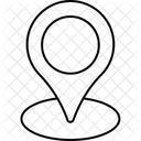 Mapa Pin Navegacion Icon