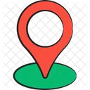 Mapa Pin Navegacion Icon