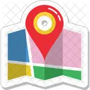 Mapa Pin Ubicacion Icon