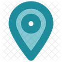 Ubicacion Pin De Mapa Gps Icon