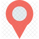 Gps Ubicacion Pin Icon