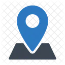 Mapa Ubicacion Gps Icon