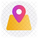 Ubicacion Pin De Mapa Gps Icon