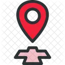 Ubicacion Hospital Pin Icono