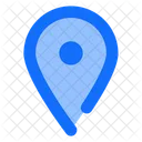 Ubicacion Pin Mapa Icon