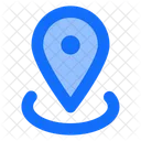 Ubicacion Pin Mapa Icon