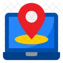 Ubicacion Pin Mapa Icon