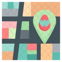 Ubicacion Mapa Pin Icono