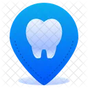 Ubicacion Localizar Dental Icon