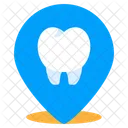 Ubicacion Localizar Dental Icon