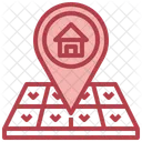 Ubicacion Marcador De Posicion Pin Icono