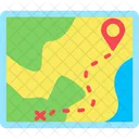 Ubicacion Direccion Gps Icono