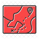 Ubicacion Direccion Gps Icono