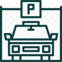 Ubicacion Mapa Estacionamiento Icono