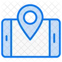 Mapa Pin Navegacion Icon