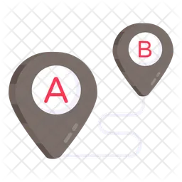 Ubicación abdominal Flag Icono