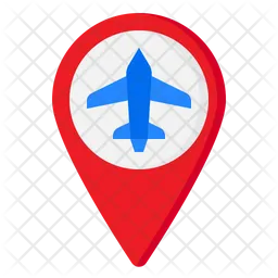 Ubicación del aeropuerto  Icono