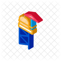 Ubicación del almacén  Icono