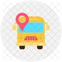 Ubicación del autobús  Icono