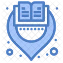 Ubicación de la biblioteca  Icon