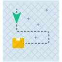 Ubicación de carga  Icono