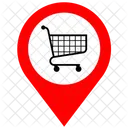 Ubicacion De Compras Pin Navegacion Icono