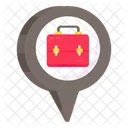 Ubicación de la bolsa  Icono