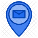 Oficina De Correos Correo Oficina Icono