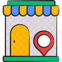 Ubicación de la tienda  Icon