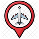 Ubicación del aeropuerto  Icono