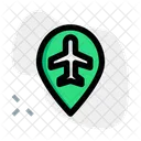 Ubicación del aeropuerto  Icono