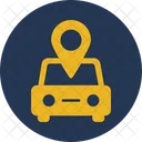 Ubicación del auto  Icono