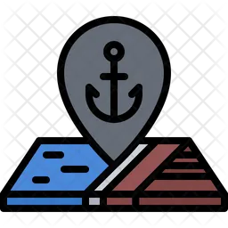 Ubicación del barco  Icono