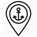 Ubicación del barco  Icono
