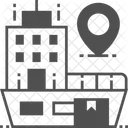 Ubicación del barco  Icono