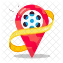 Ubicación del cine  Icono