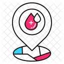 Atencion Ubicacion Ayuda Icono