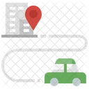 Ubicación del hotel  Icono