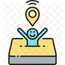 Ubicacion Del Usuario Ubicacion Usuario Icono
