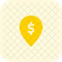 Alfiler De Dolar Icon