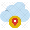 Ubicación en la nube  Icon